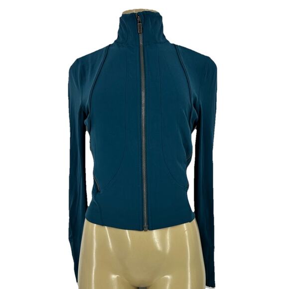 Lululemon Size 4 Women Full Freedom Jacket Short Active Athletic W4AKTS AC5 - Picture 1 of 6